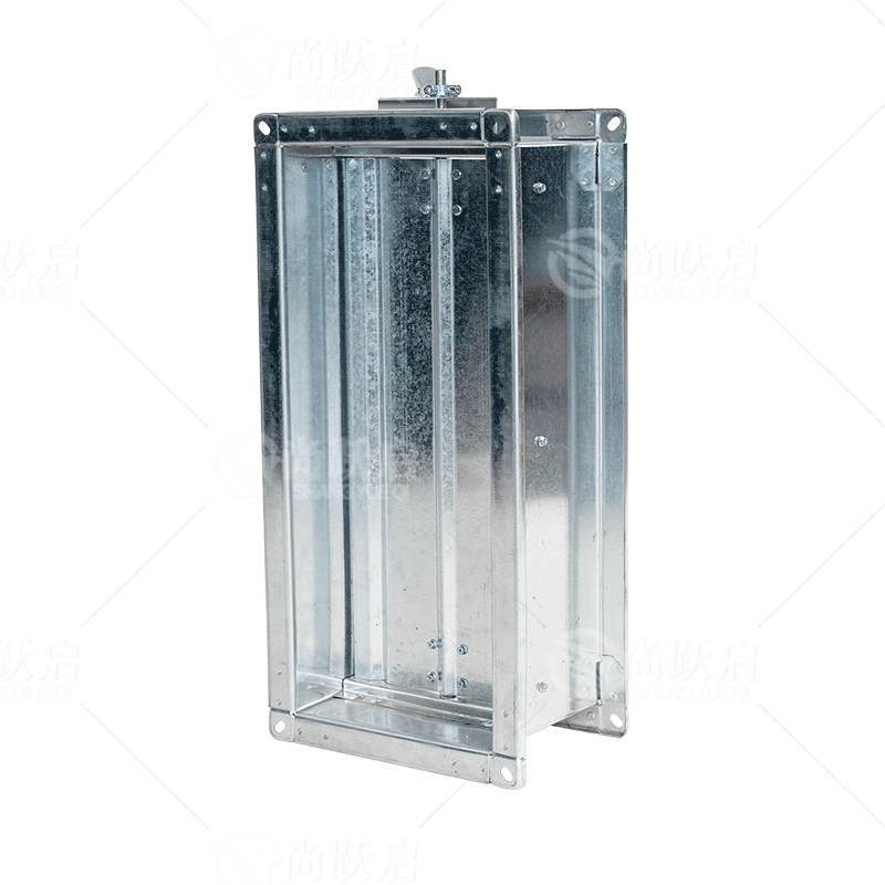 手動調(diào)節(jié)風閥(鍍鋅)